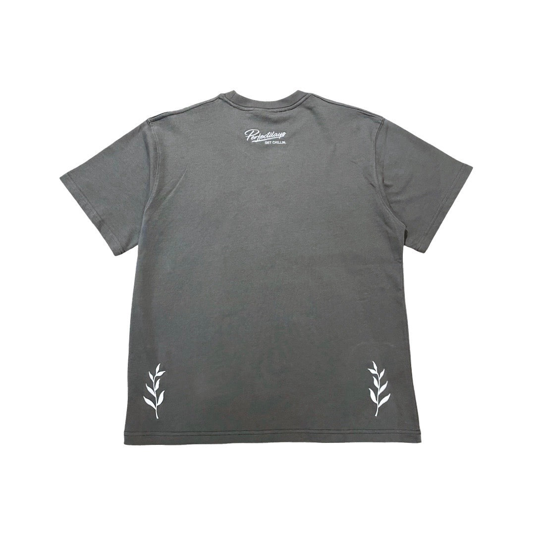 L2C C2L REFLECTOR S/S TEE - CHARCOAL