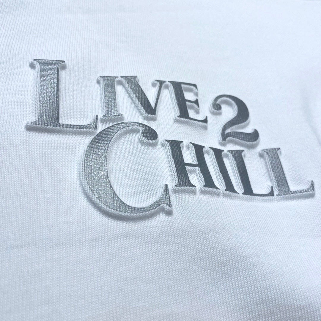 L2C C2L REFLECTOR S/S TEE - WHITE