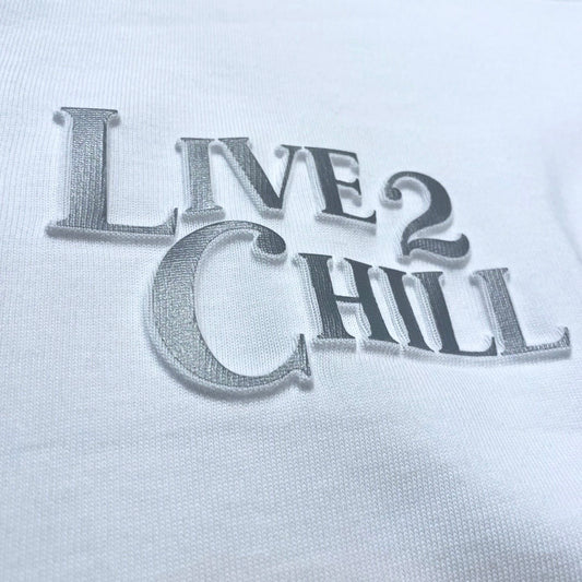 L2C C2L REFLECTOR S/S TEE - WHITE