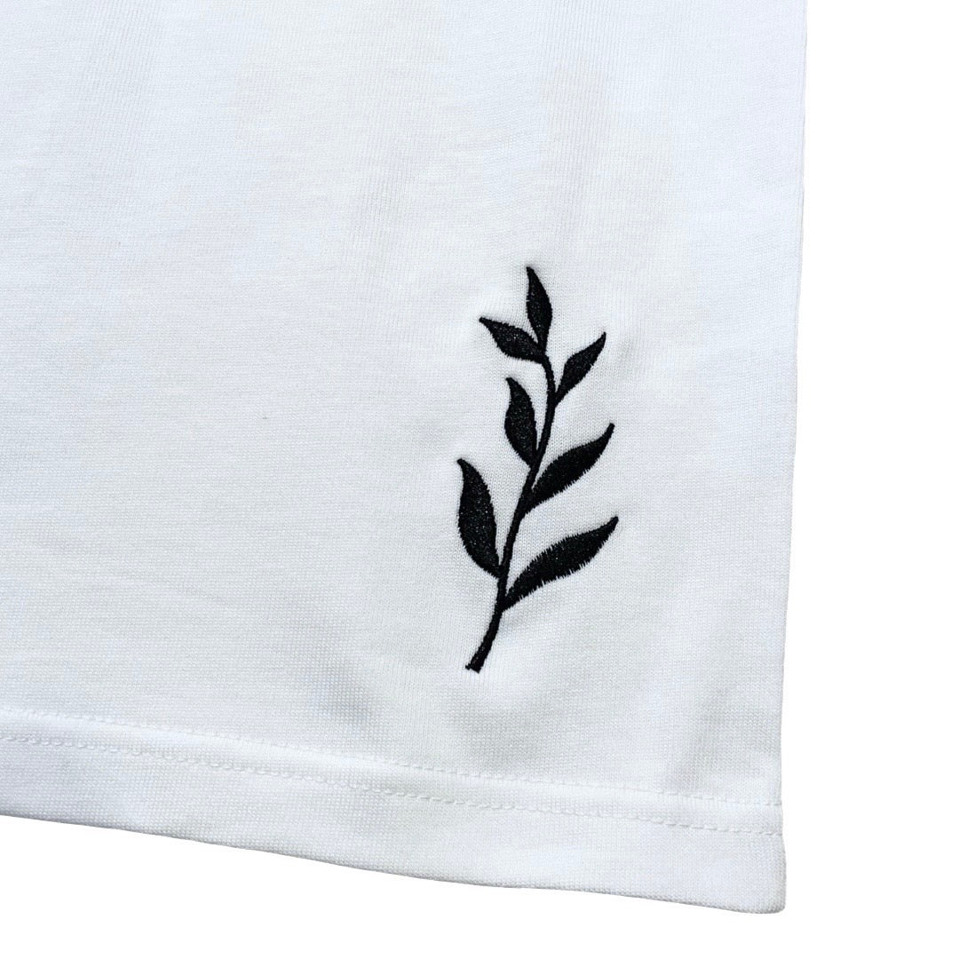 L2C C2L REFLECTOR S/S TEE - WHITE