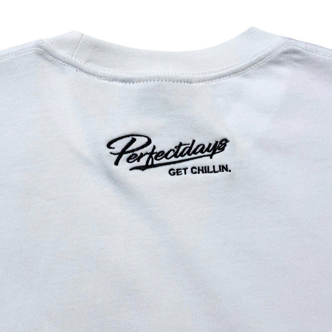 L2C C2L REFLECTOR S/S TEE - WHITE
