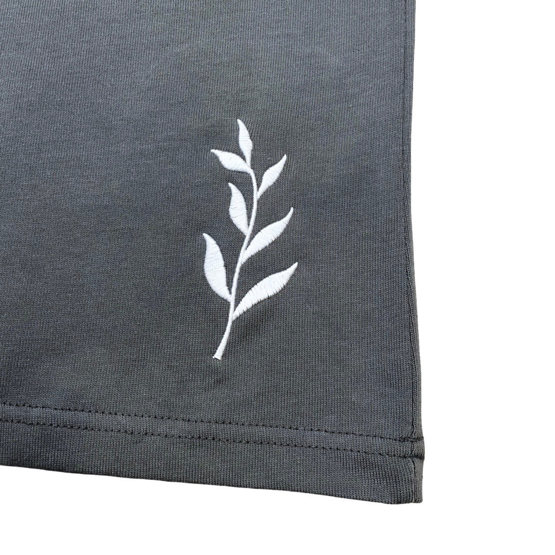 L2C C2L REFLECTOR S/S TEE - CHARCOAL