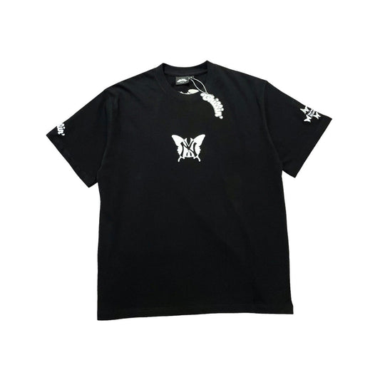NY BUTTERFLY S/S TEE - BLACK