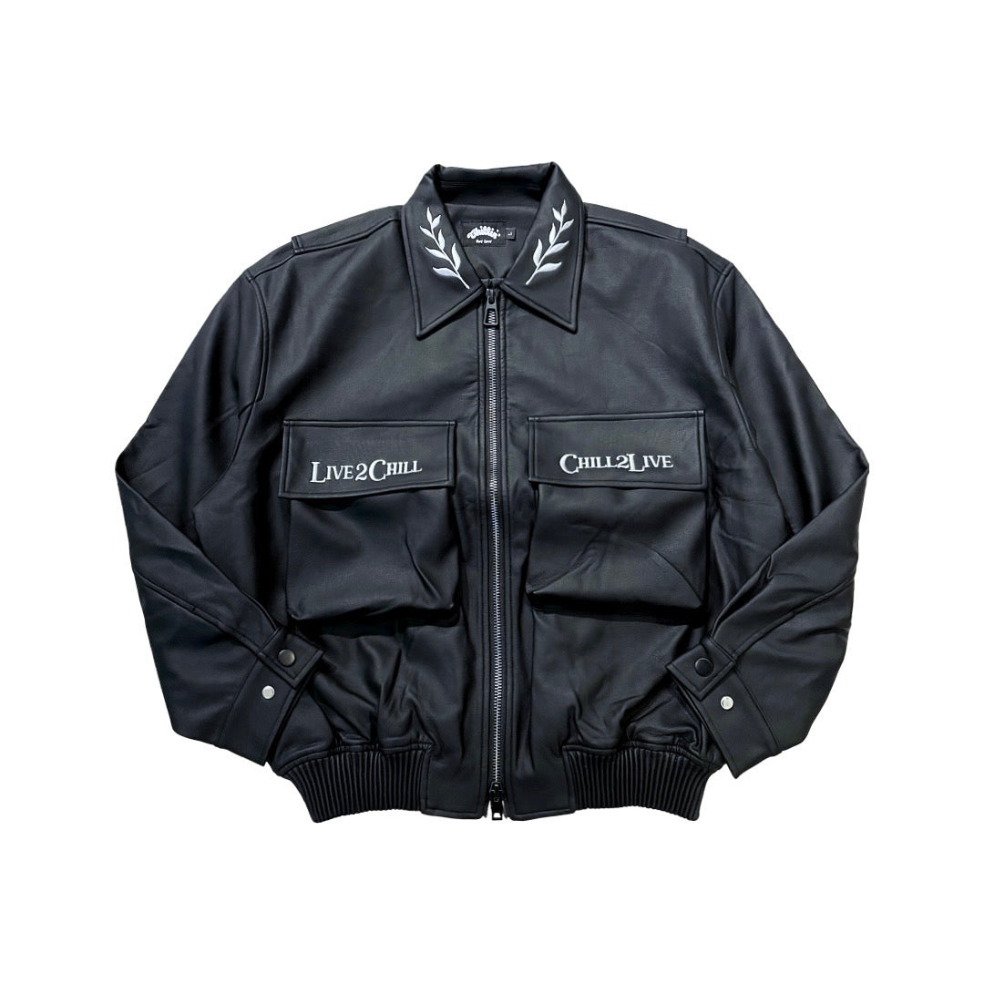 L2C LEATHER JACKET