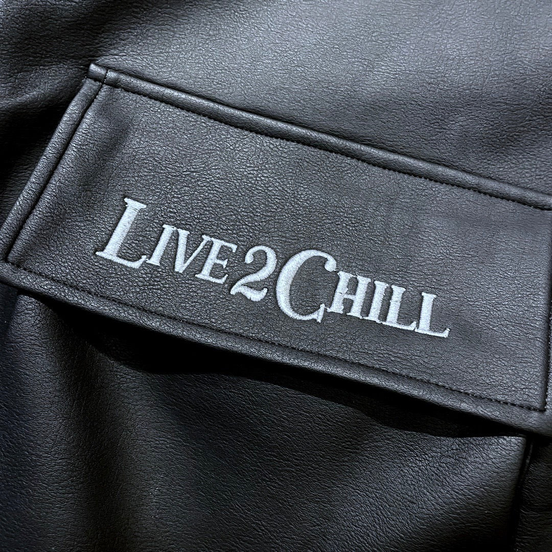 L2C LEATHER JACKET
