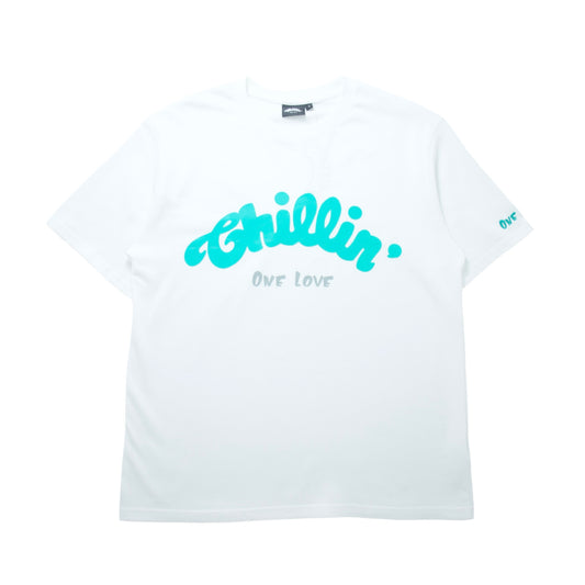 BIG LOGO S/S TEE - WHITE / MINT