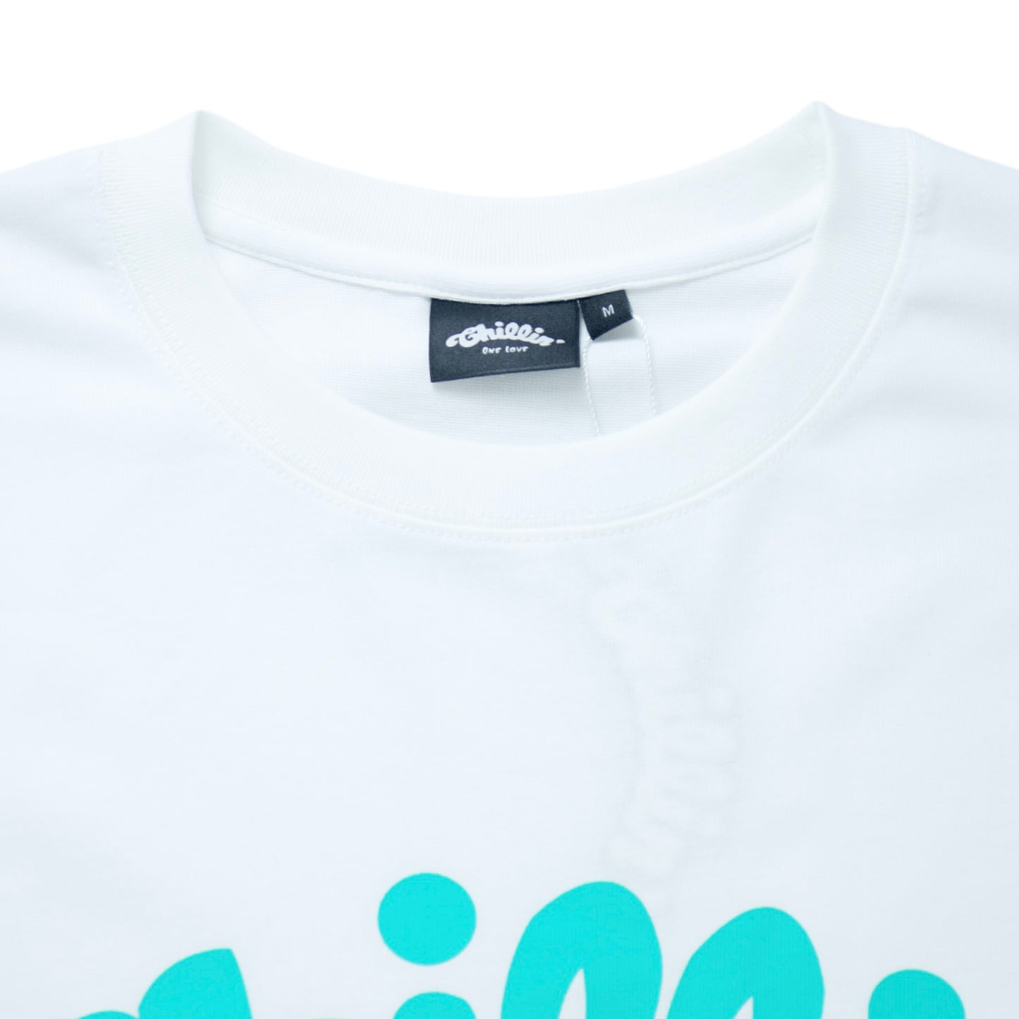 BIG LOGO S/S TEE - WHITE / MINT