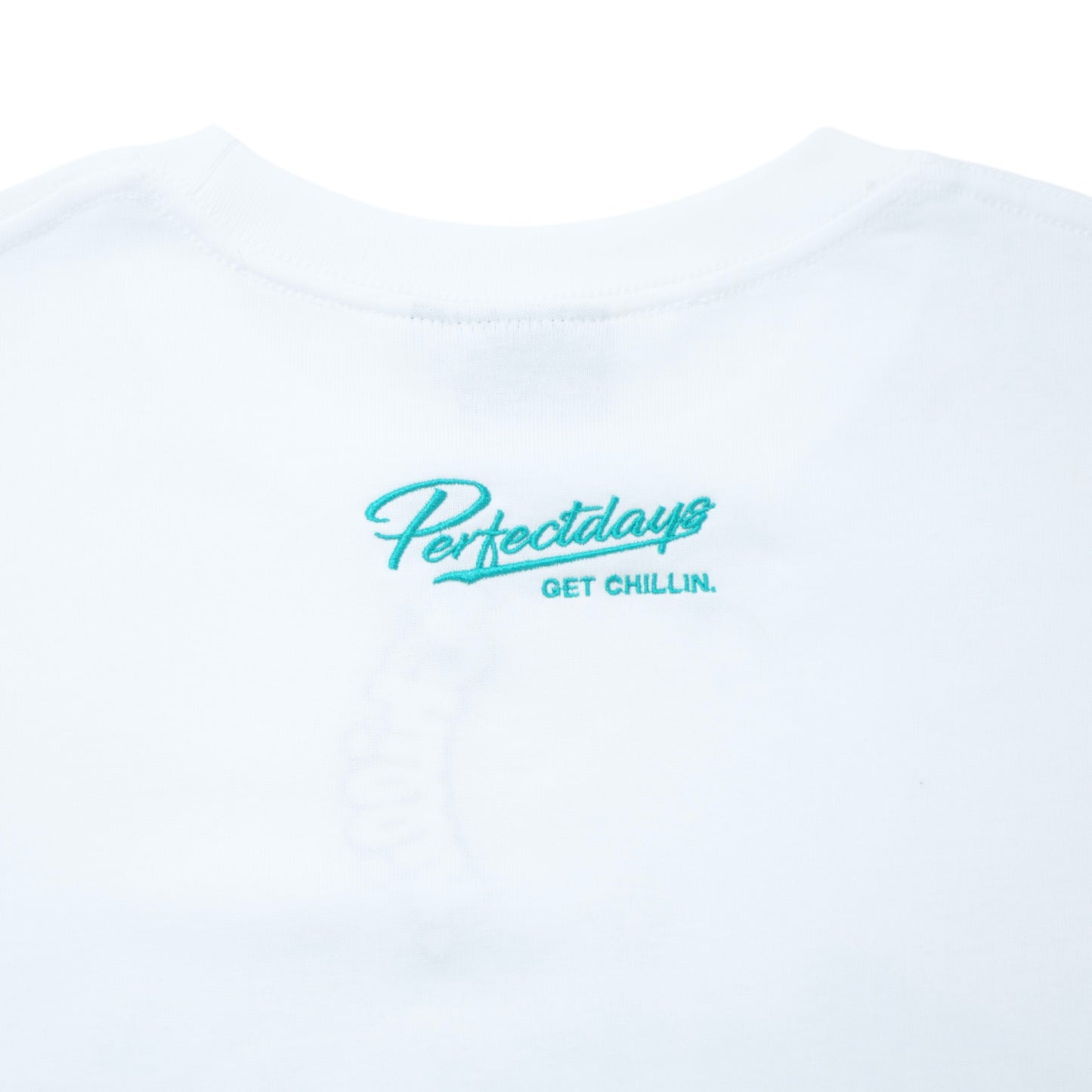BIG LOGO S/S TEE - WHITE / MINT
