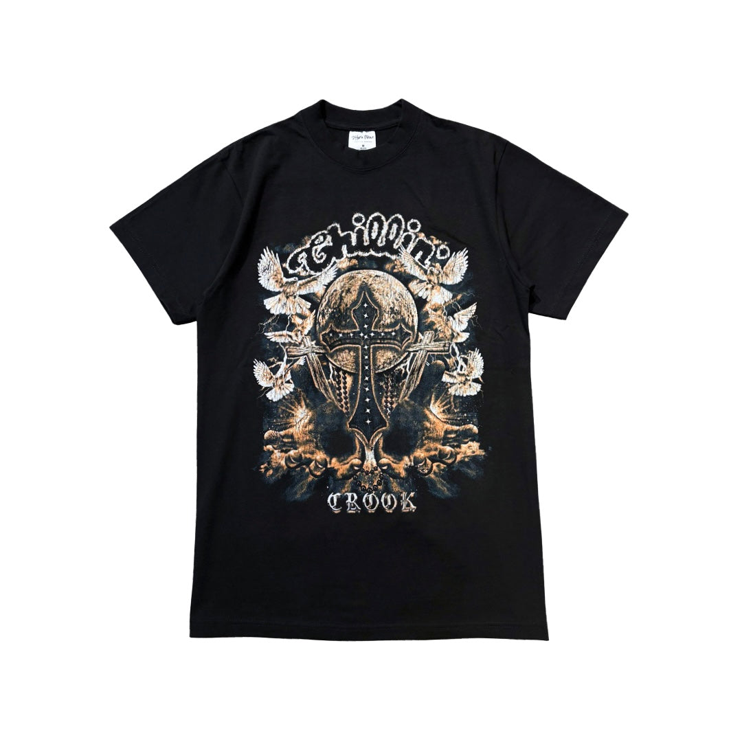 ×CROOK 2nd collaboration S/S TEE