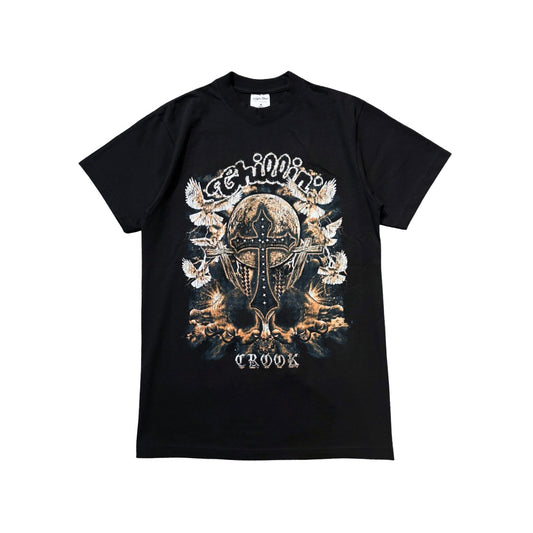 ×CROOK 2nd collaboration S/S TEE