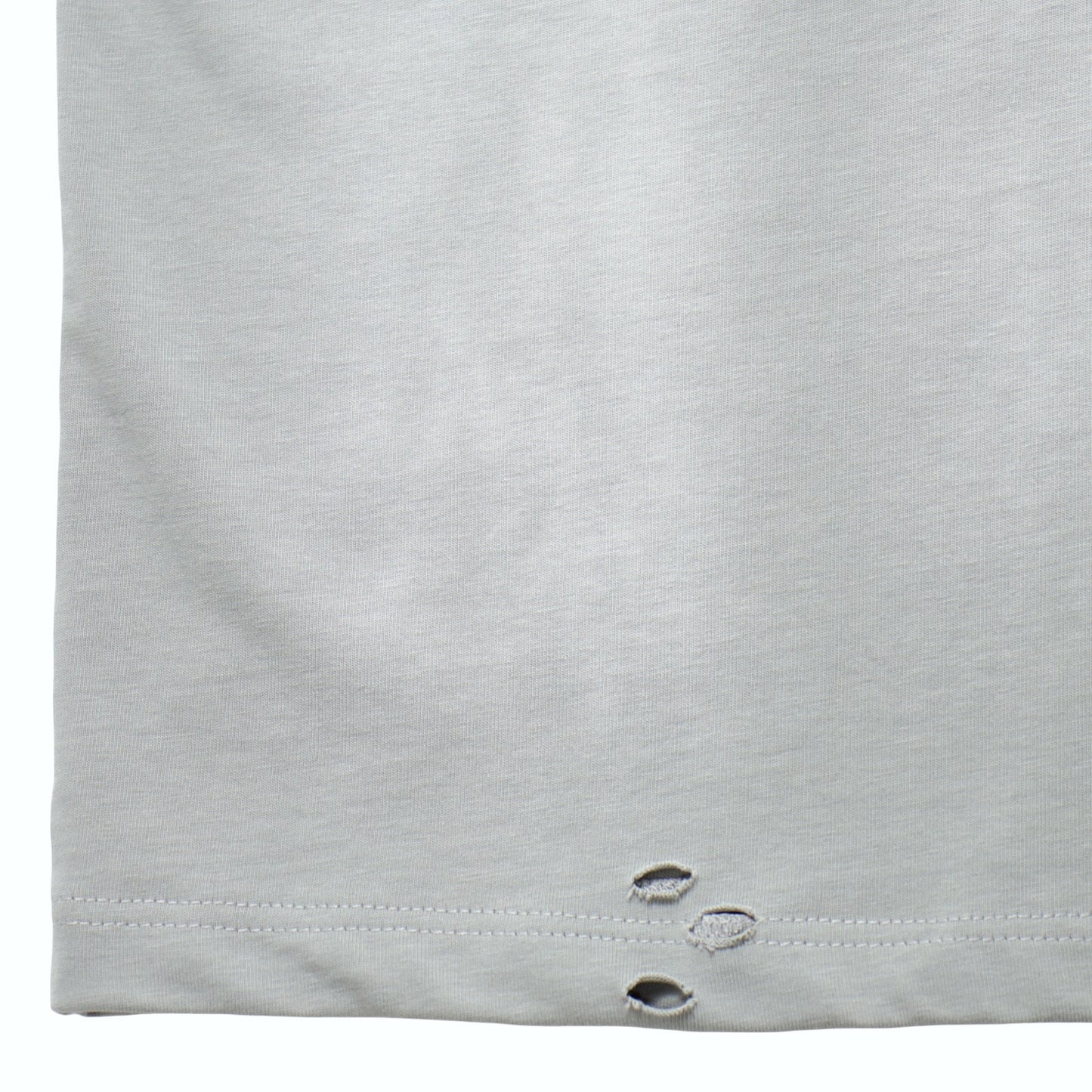 BIG LOGO SLEEVELESS TEE - GREY