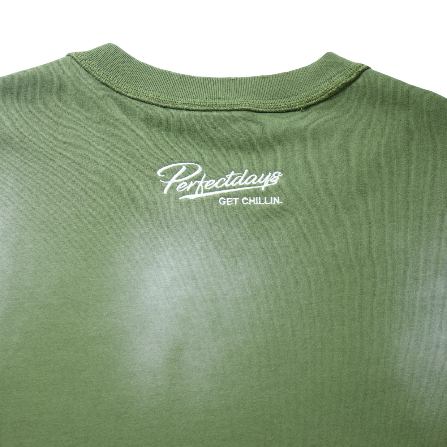 BIG LOGO SLEEVELESS TEE - GREEN