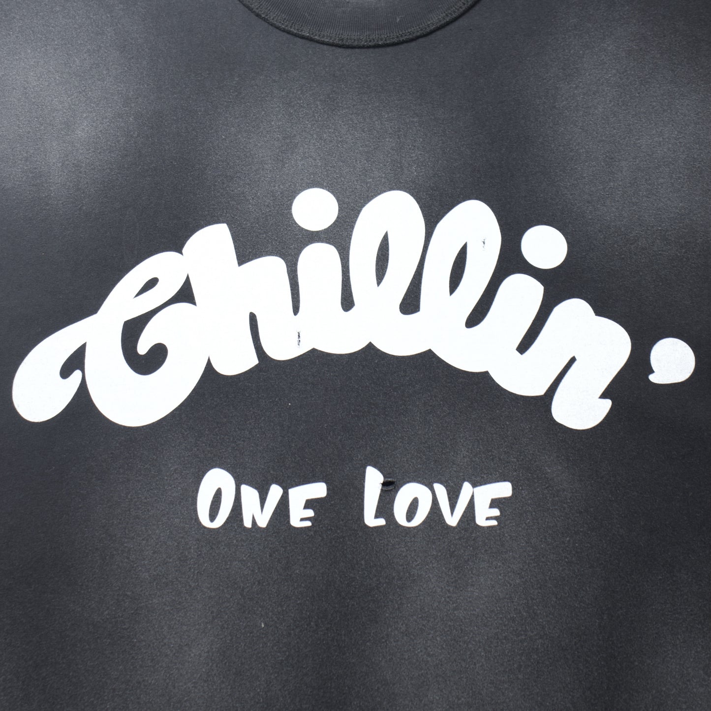 BIG LOGO SLEEVELESS TEE - BLACK