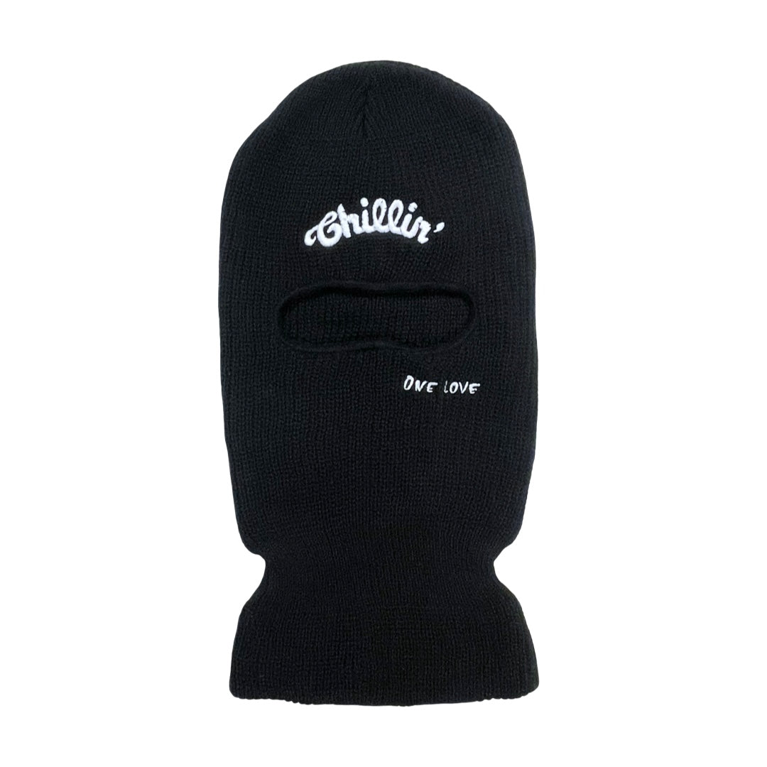 KNIT BALACLAVA - BLACK