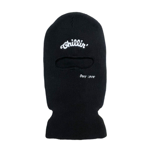 KNIT BALACLAVA - BLACK