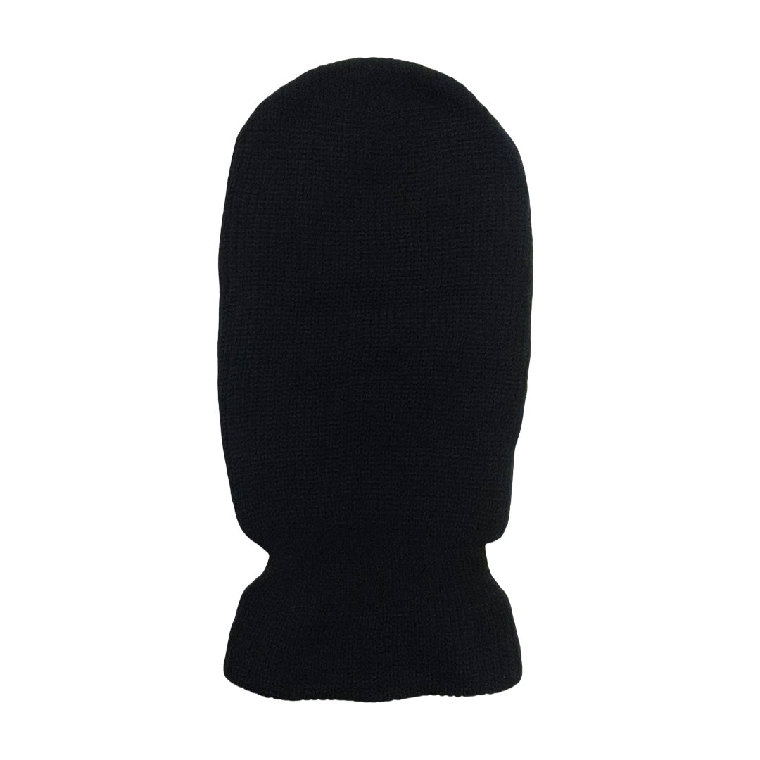 KNIT BALACLAVA - BLACK