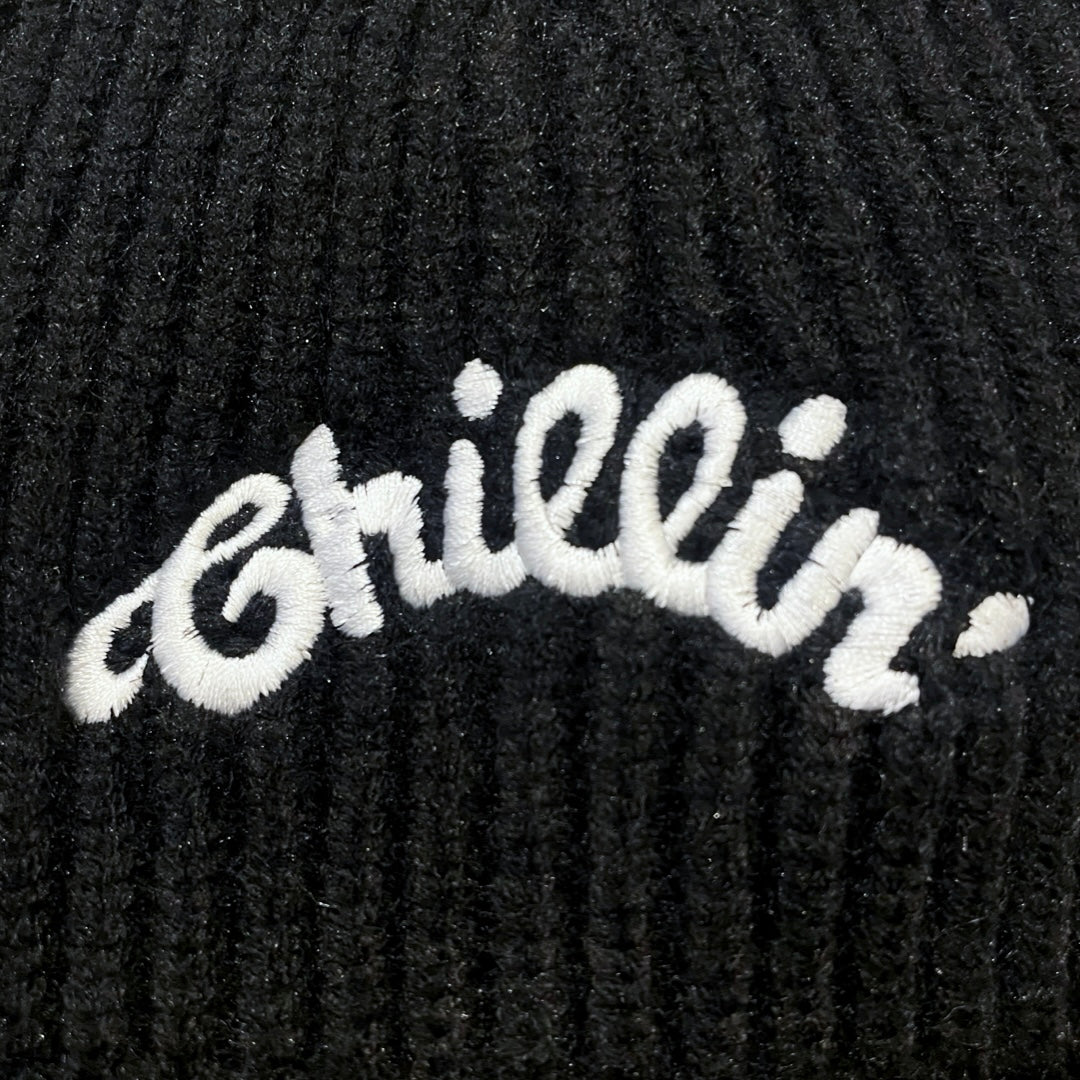KNIT BALACLAVA - BLACK