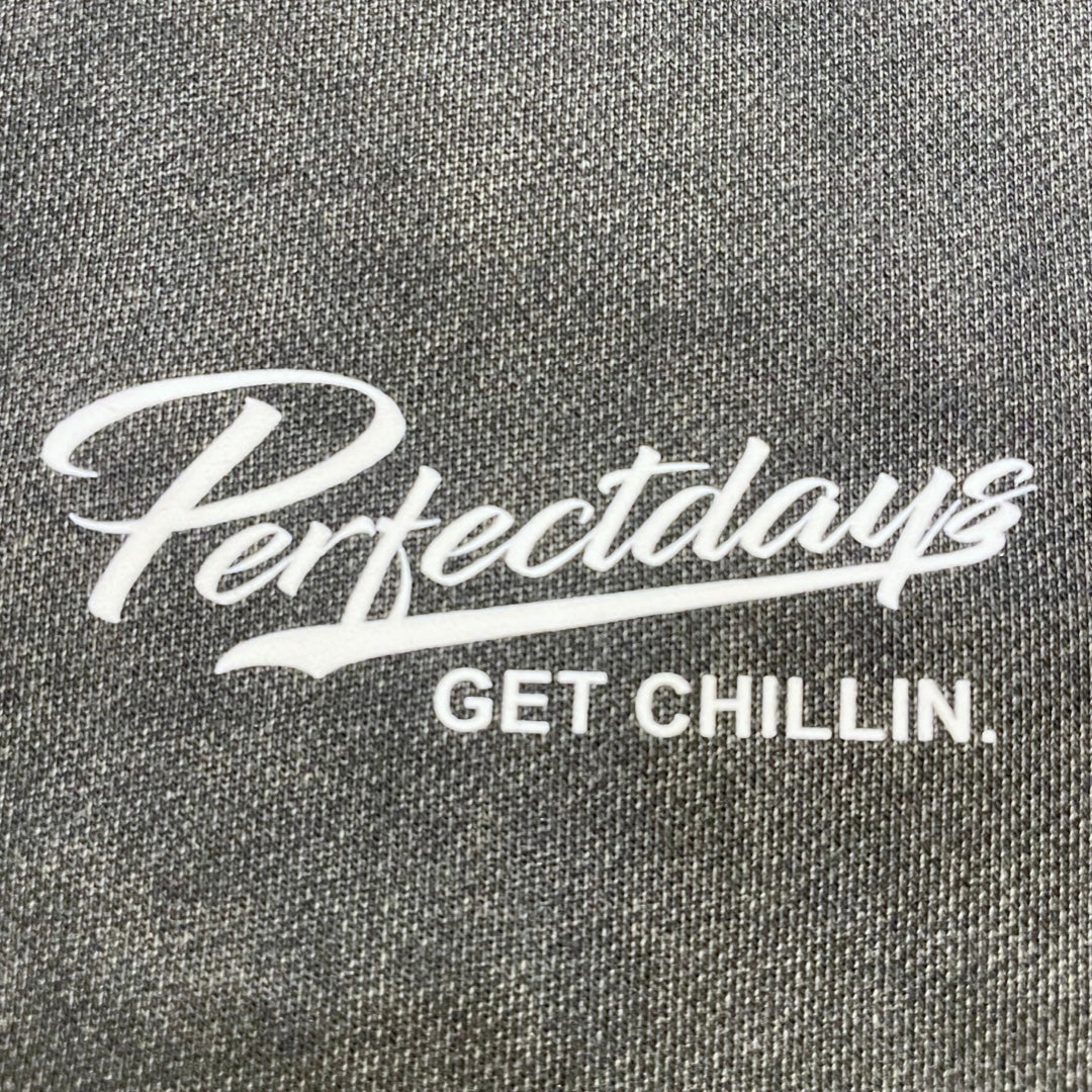 CROPPED HOODIE - BLACK