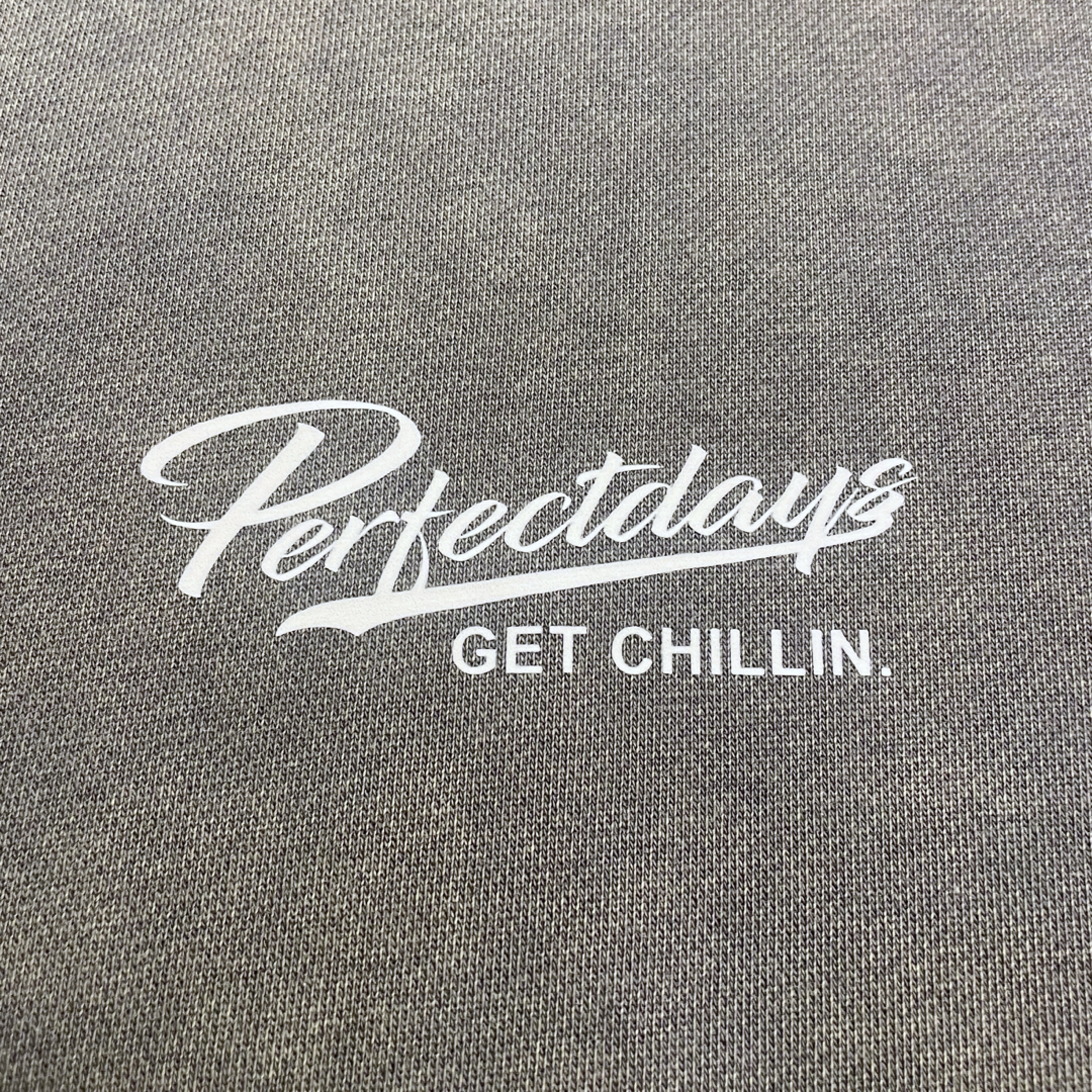 CROPPED HOODIE - GREY