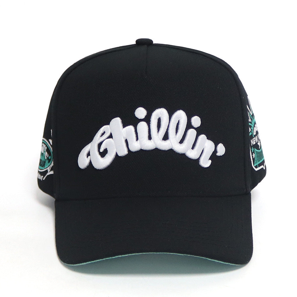 5PANEL CAP "NEW YORK" 3RD