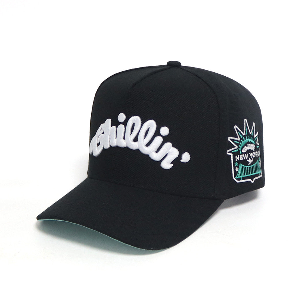 5PANEL CAP "NEW YORK" 3RD