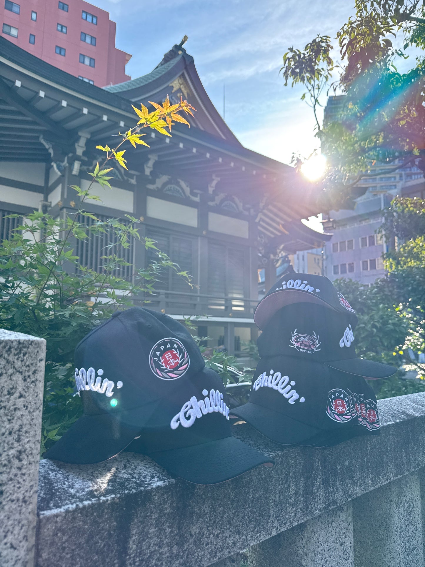 5PANEL CAP "JAPAN" 3RD