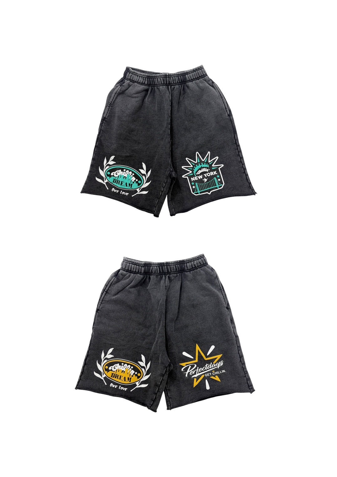 NY SWEAT SHORTS