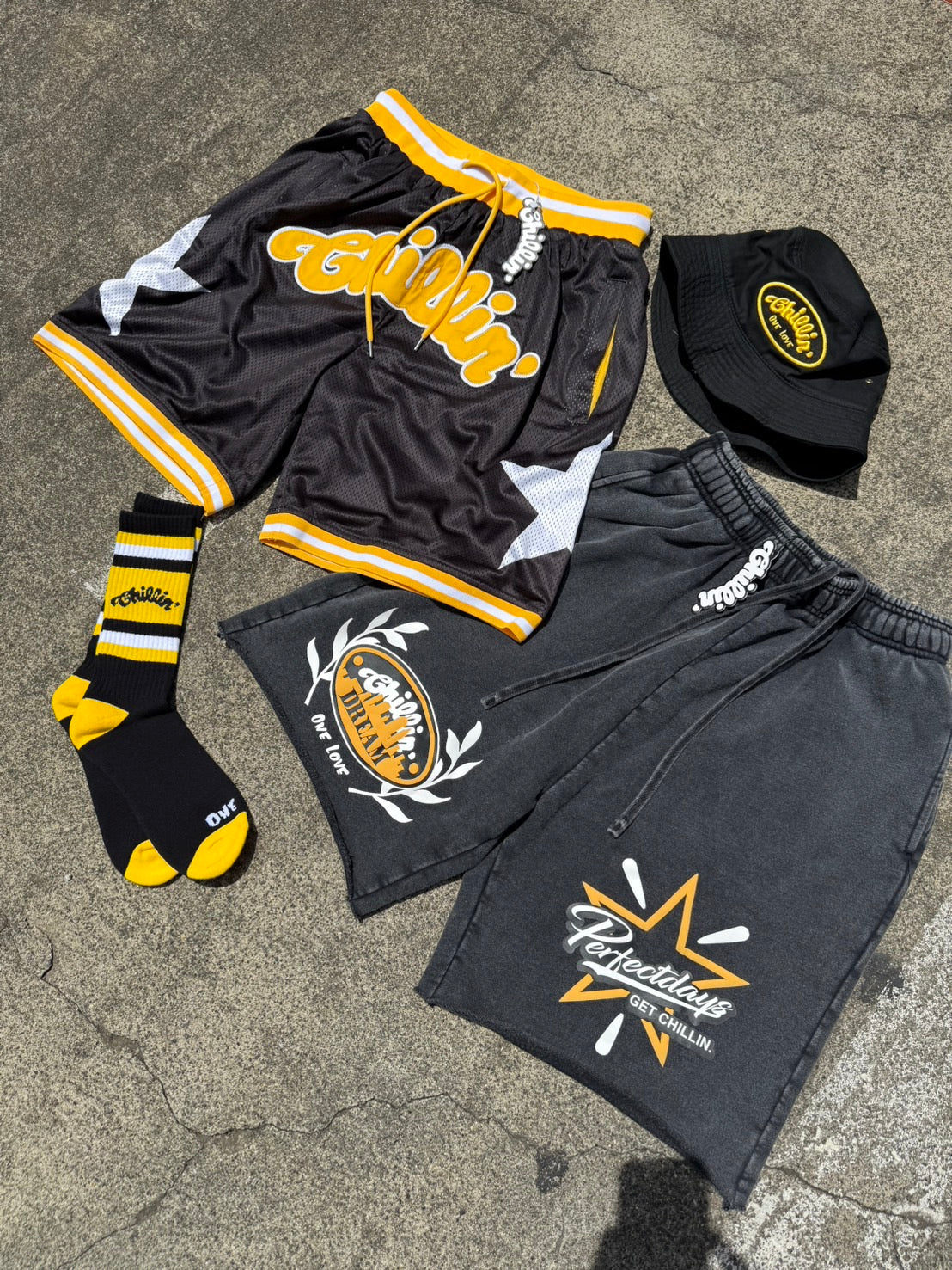 STAR SWEAT SHORTS