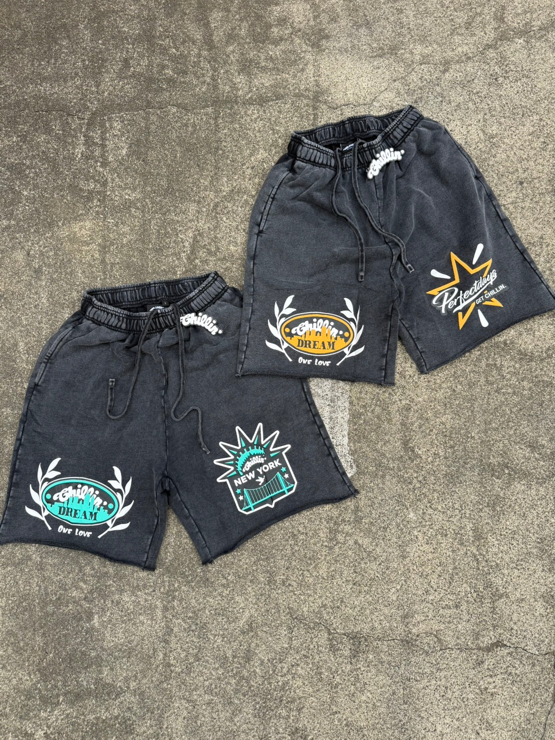 NY SWEAT SHORTS