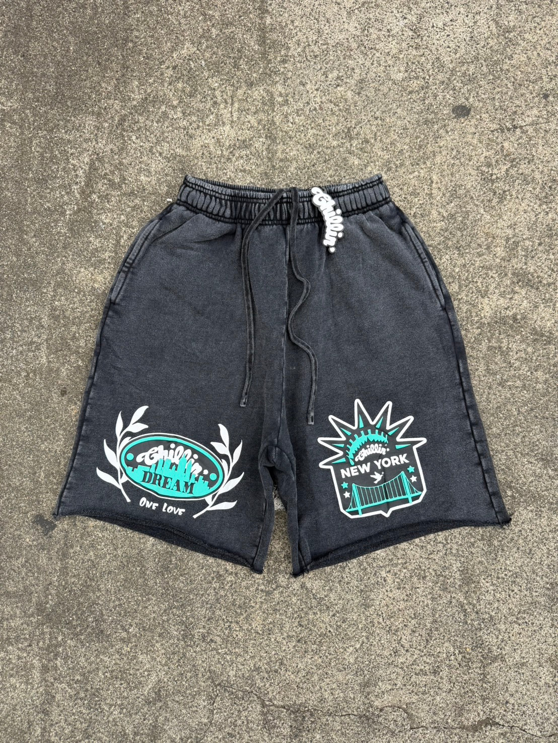NY SWEAT SHORTS