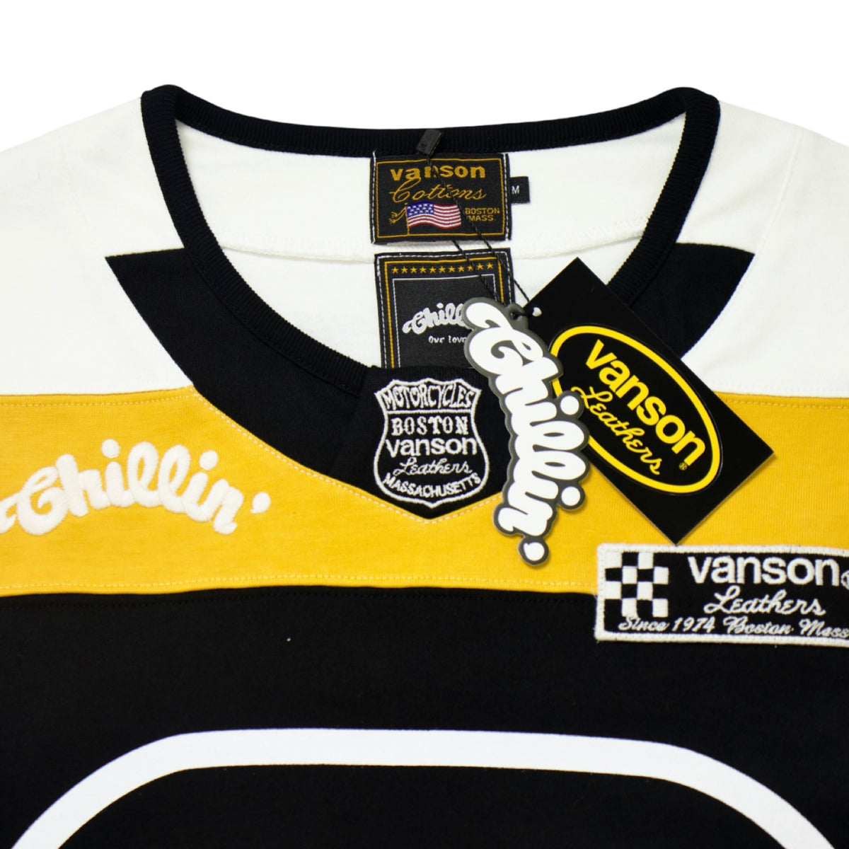 ×vanson collaboration L/S TEE