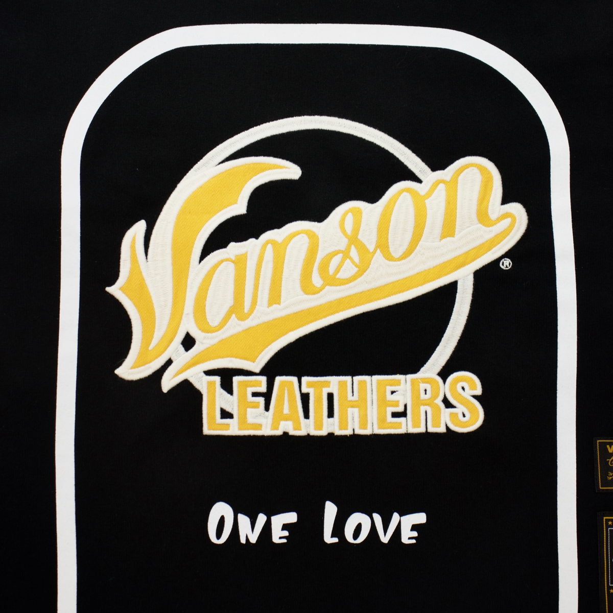 ×vanson collaboration L/S TEE