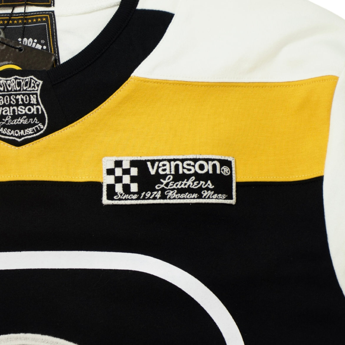 ×vanson collaboration L/S TEE
