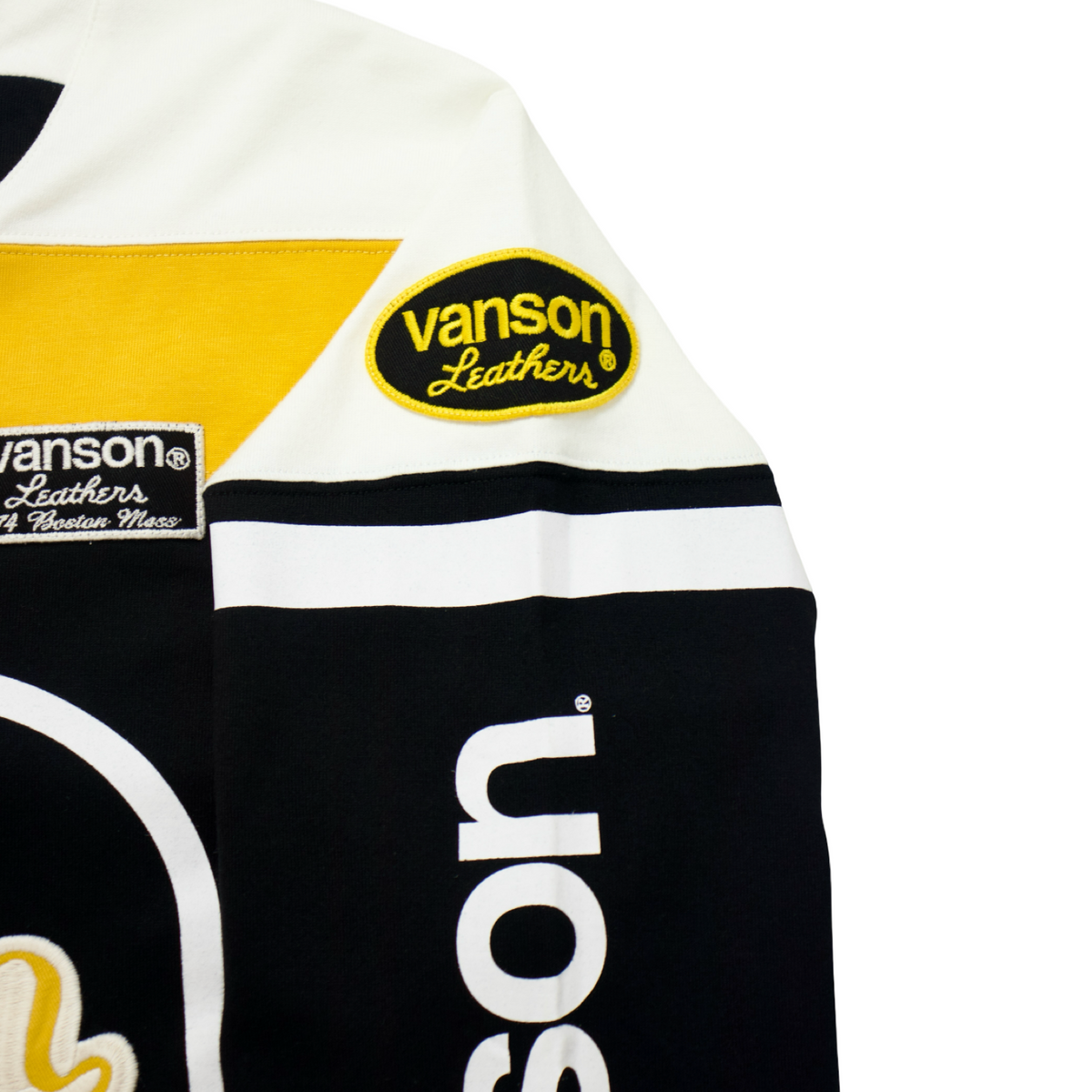 ×vanson collaboration L/S TEE