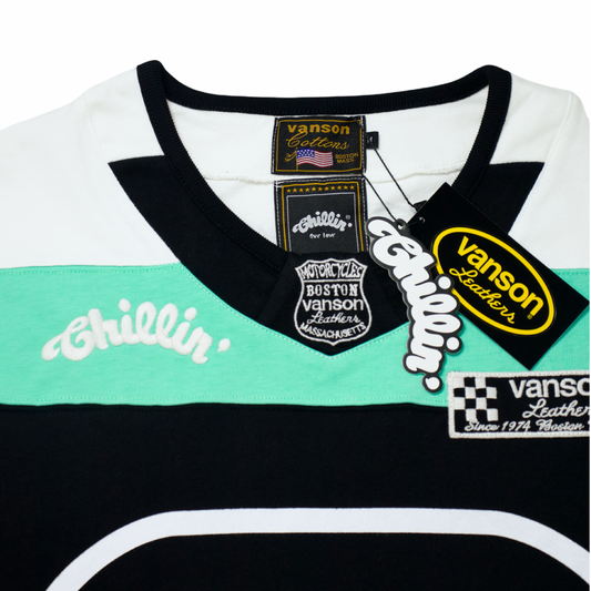 ×vanson collaboration L/S TEE