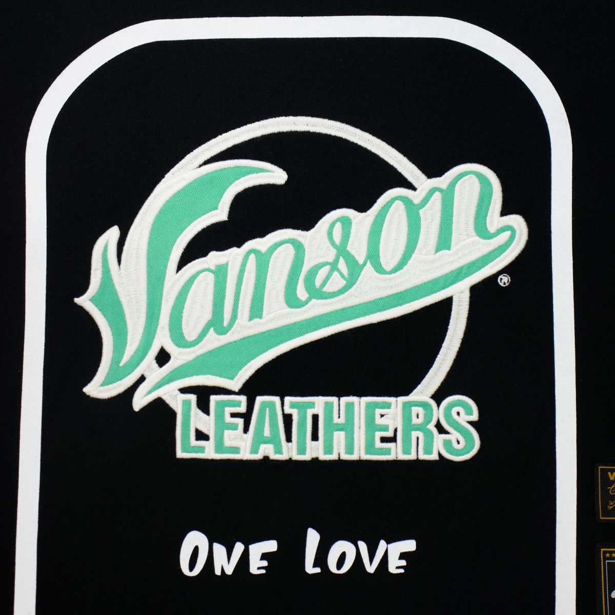 ×vanson collaboration L/S TEE