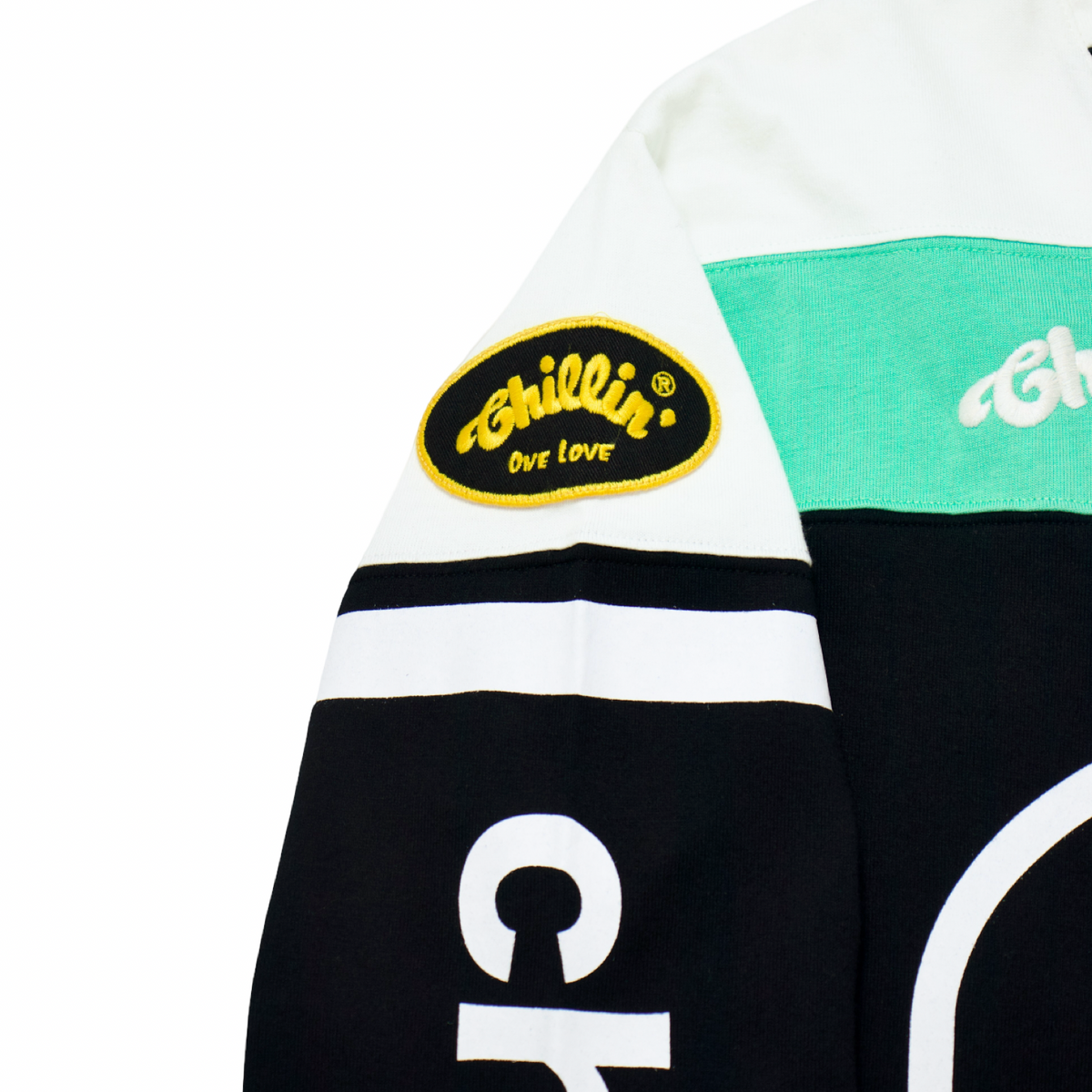 ×vanson collaboration L/S TEE