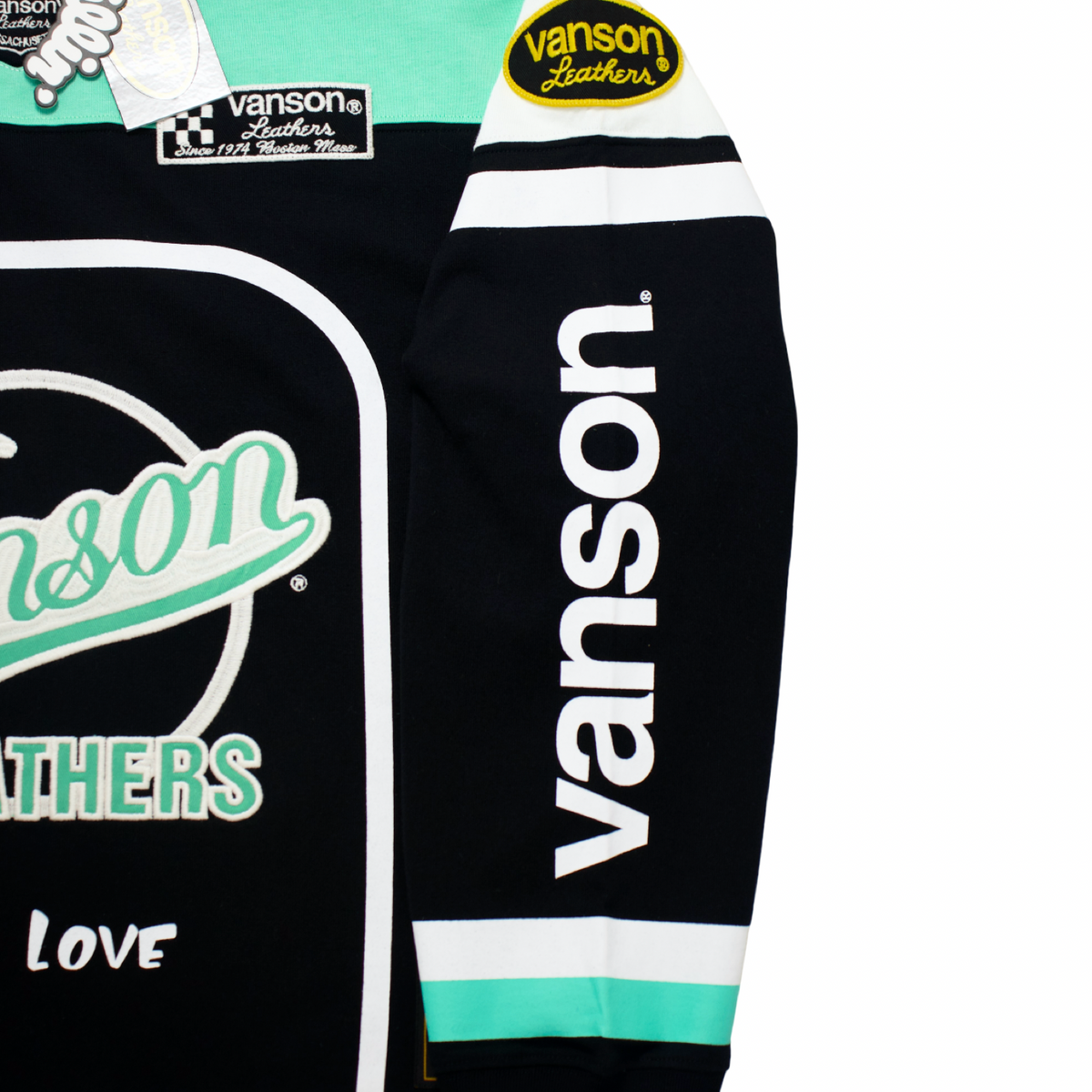 ×vanson collaboration L/S TEE