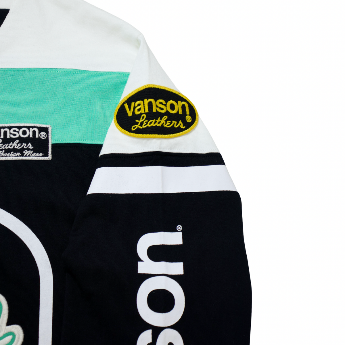 ×vanson collaboration L/S TEE