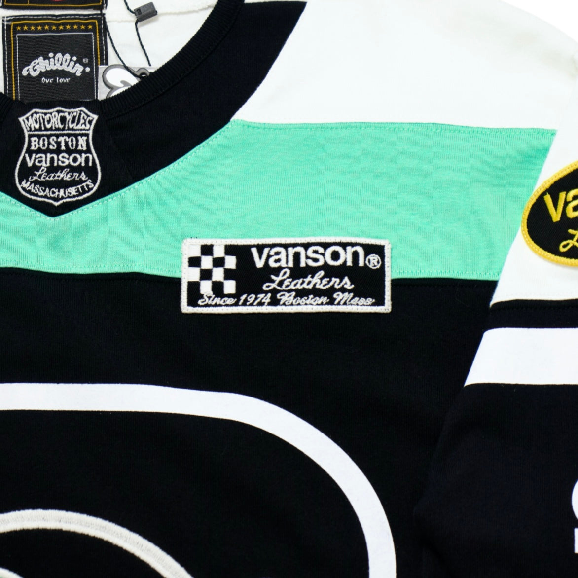 ×vanson collaboration L/S TEE