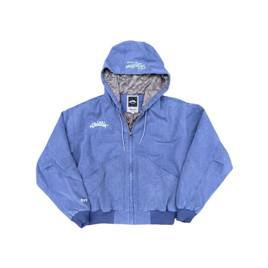 SPRING DUCK JACKET - NAVY