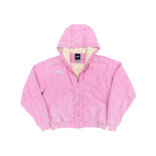 SPRING DUCK JACKET - PINK