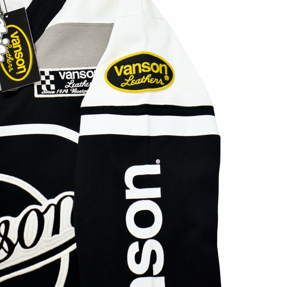 ×vanson collaboration L/S TEE