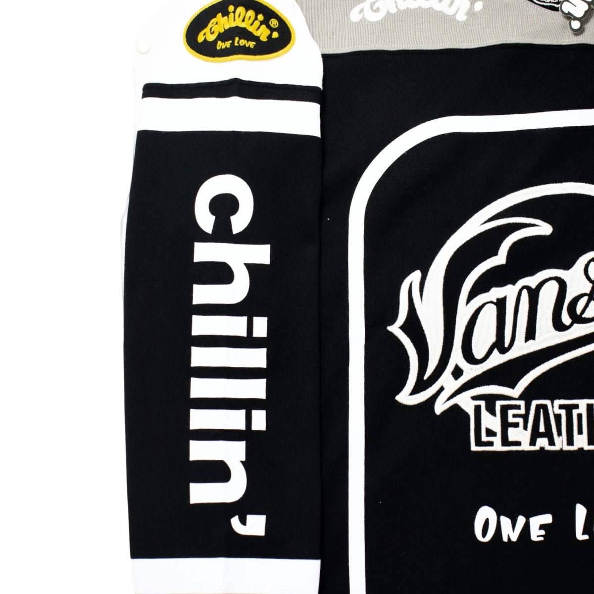 ×vanson collaboration L/S TEE