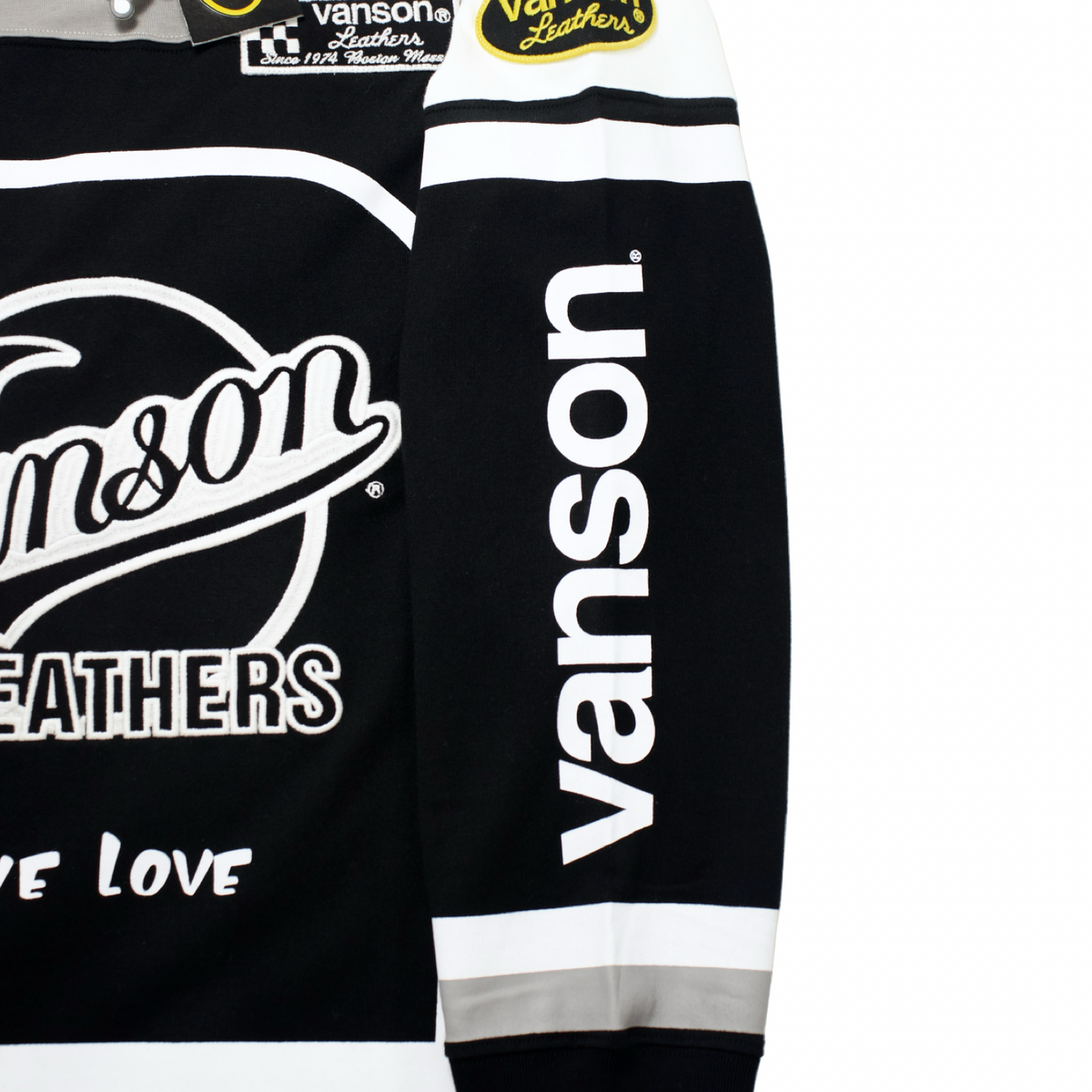 ×vanson collaboration L/S TEE