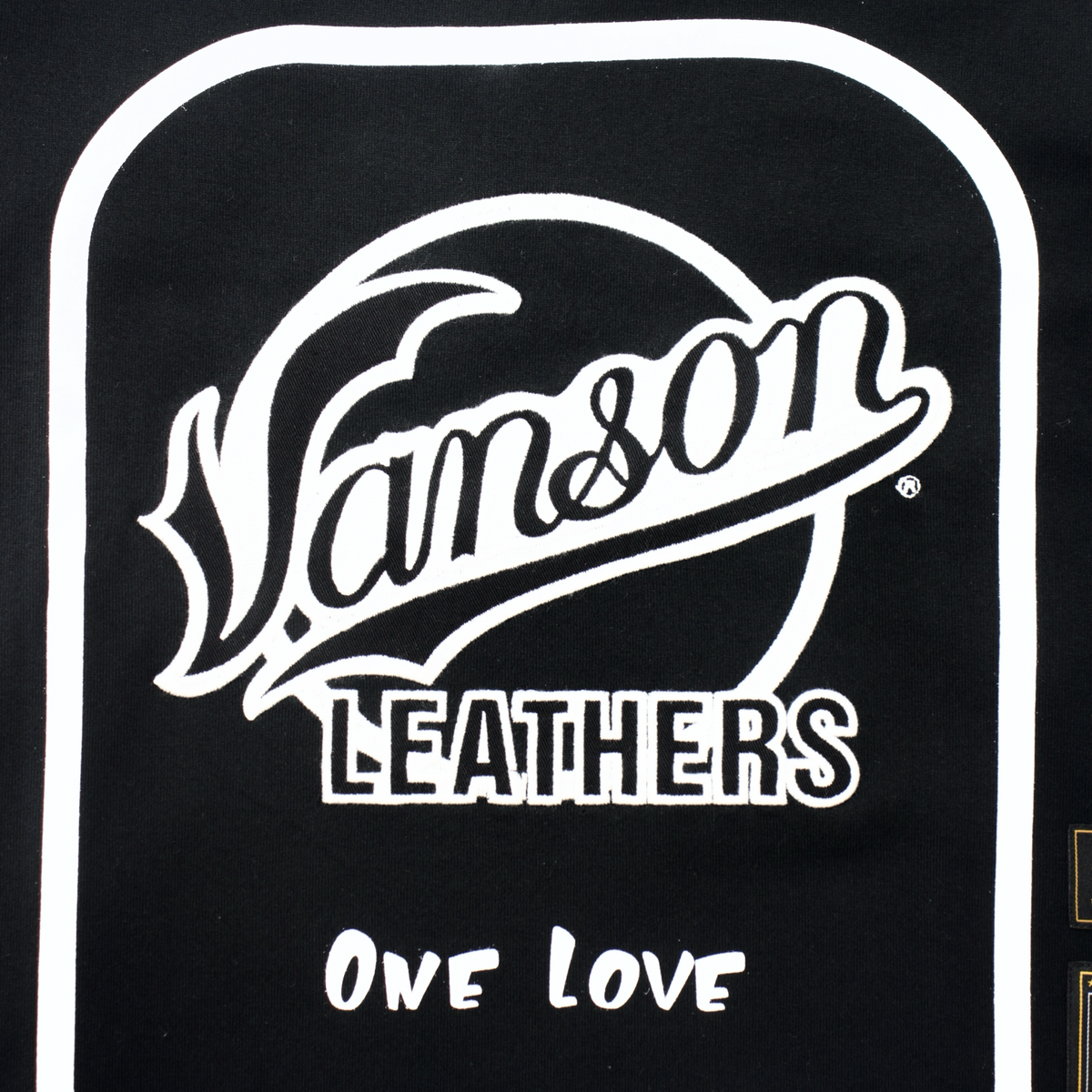 ×vanson collaboration L/S TEE