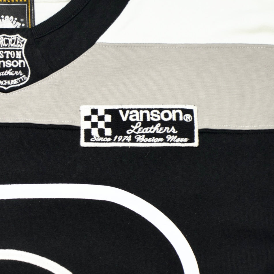 ×vanson collaboration L/S TEE