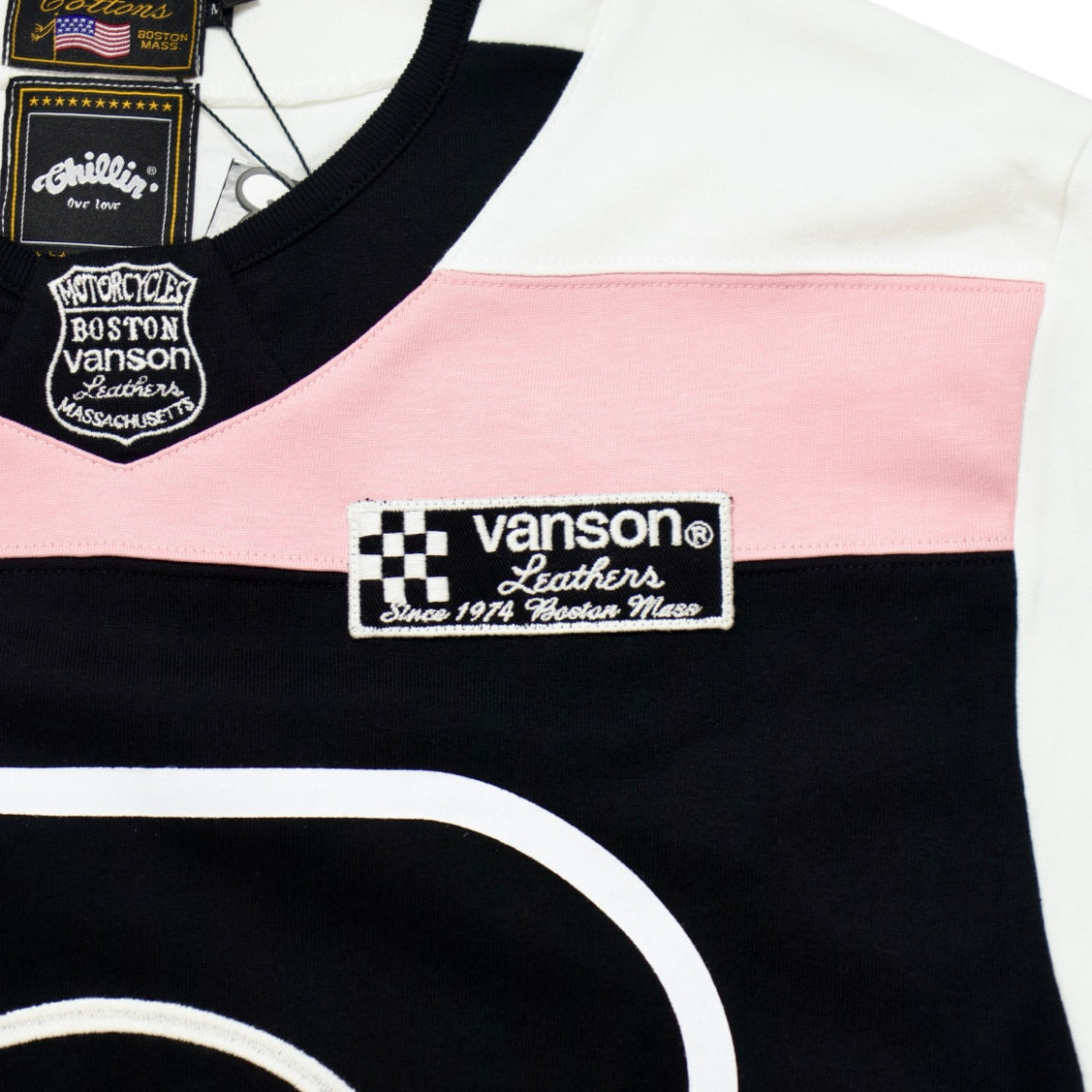 ×vanson collaboration L/S TEE