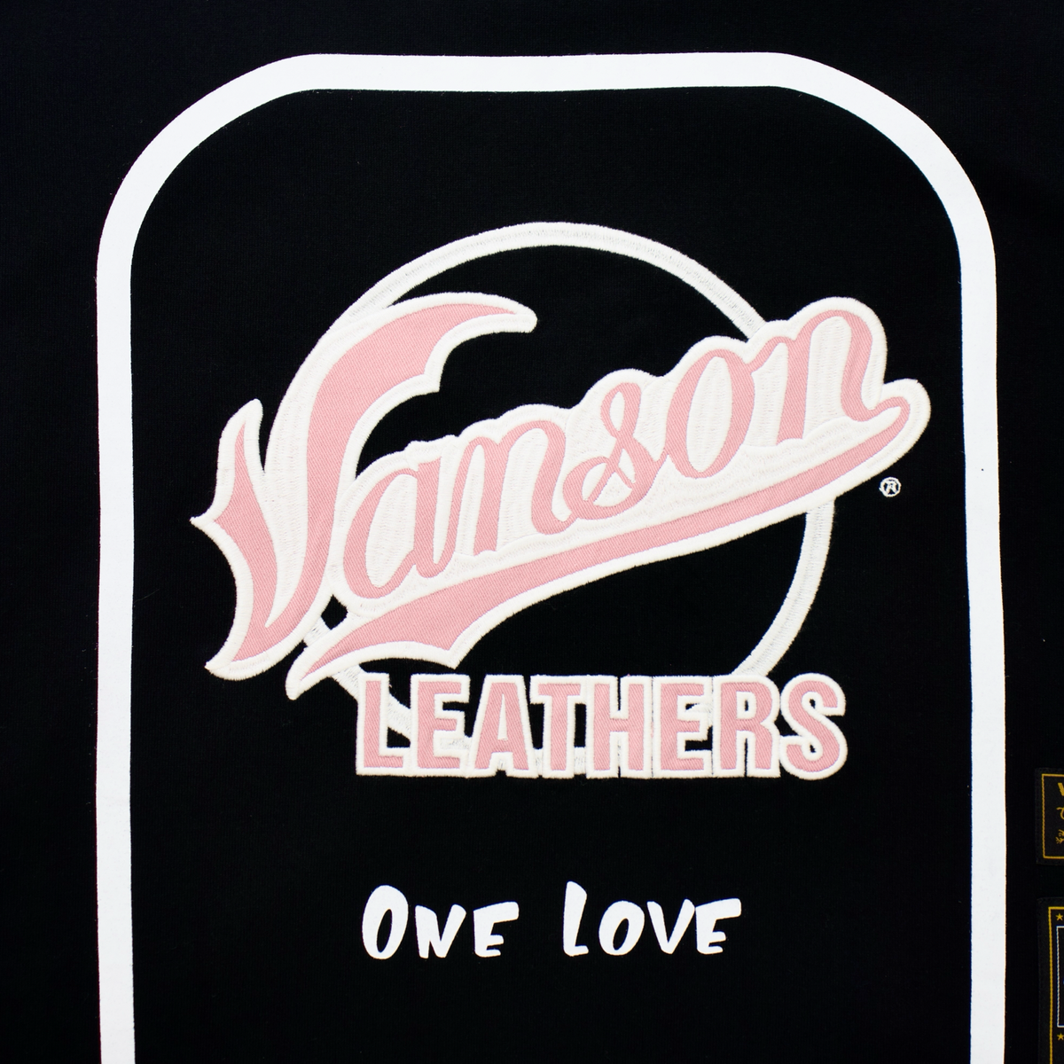 ×vanson collaboration L/S TEE