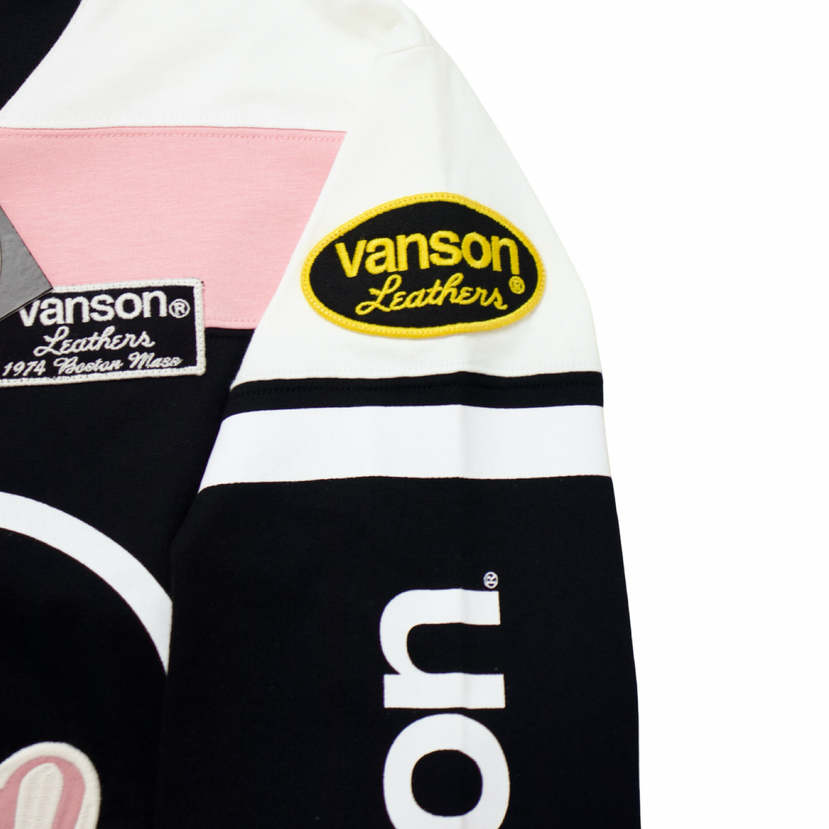 ×vanson collaboration L/S TEE